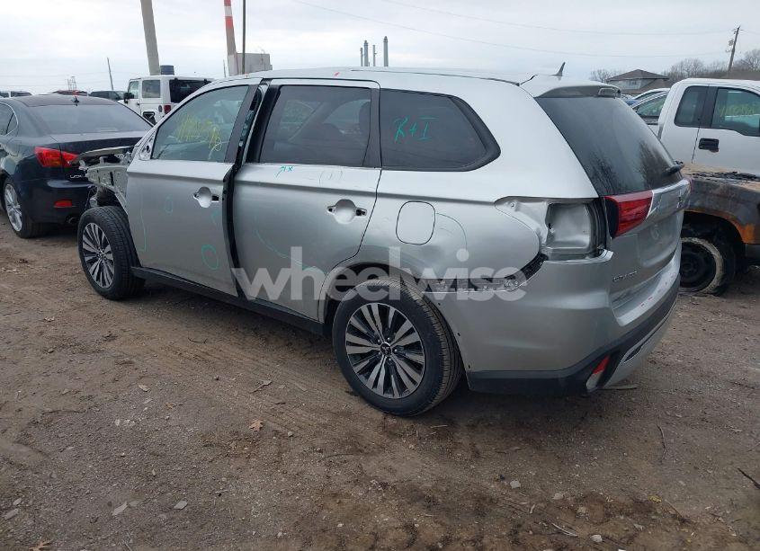 Photo 3 of 2020 Mitsubishi Outlander ES 2.4 S-AWC (VIN JA4AZ3A32LZ026792)