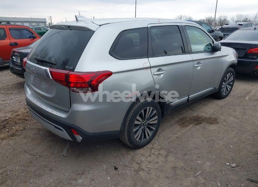 Photo 4 of 2020 Mitsubishi Outlander ES 2.4 S-AWC (VIN JA4AZ3A32LZ026792)