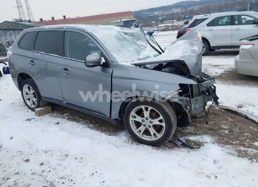 2014 Mitsubishi Outlander SE (VIN JA4AZ3A33EZ009051) main photo