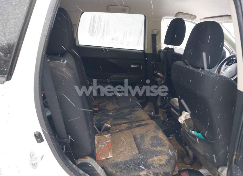 Photo 8 of 2014 Mitsubishi Outlander SE (VIN JA4AZ3A33EZ019904)