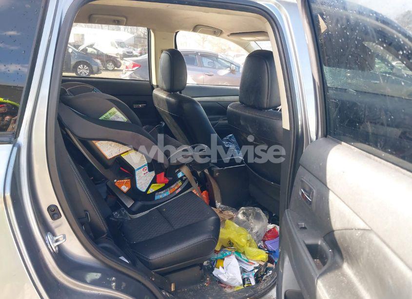 Photo 8 of 2015 Mitsubishi Outlander SE (VIN JA4AZ3A33FZ004093)