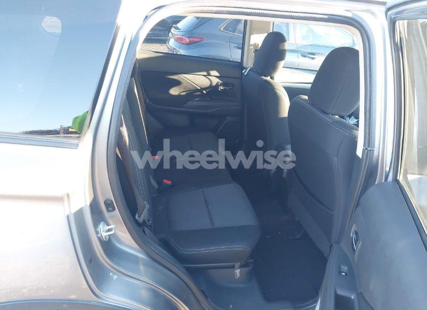 Photo 8 of 2016 Mitsubishi Outlander SE (VIN JA4AZ3A33GZ048967)