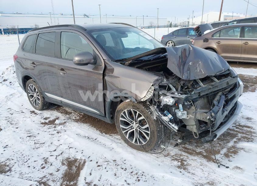 2016 Mitsubishi Outlander SEL (VIN JA4AZ3A33GZ051271) main photo