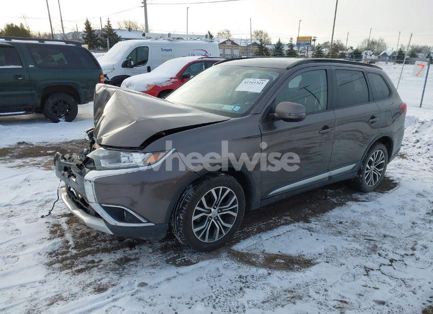 Photo 2 of 2016 Mitsubishi Outlander SEL (VIN JA4AZ3A33GZ051271)