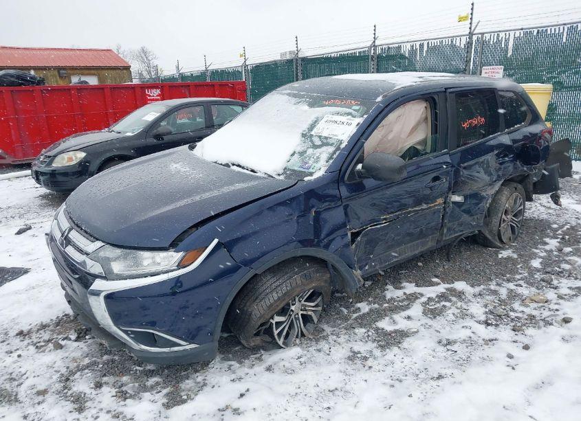 Photo 2 of 2016 Mitsubishi Outlander ES (VIN JA4AZ3A33GZ054946)