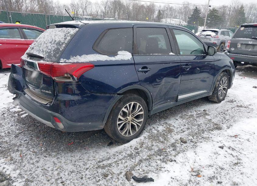Photo 4 of 2016 Mitsubishi Outlander ES (VIN JA4AZ3A33GZ054946)