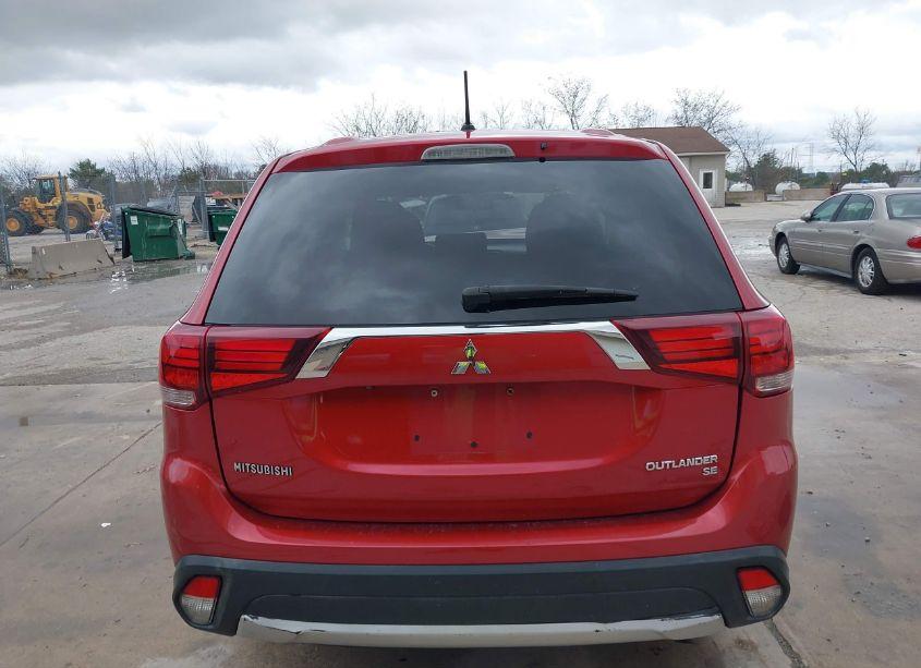 Photo 16 of 2016 Mitsubishi Outlander ES/SE/SEL (VIN JA4AZ3A33GZ065302)