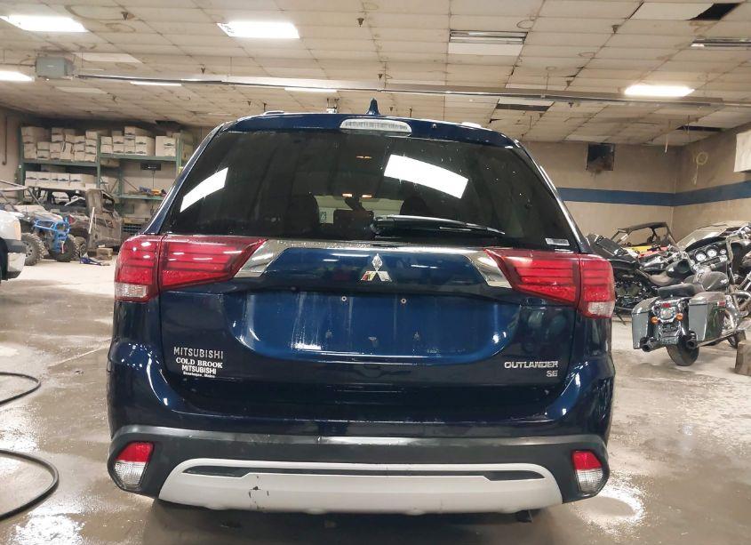 Photo 16 of 2019 Mitsubishi Outlander SE (VIN JA4AZ3A33KZ041915)