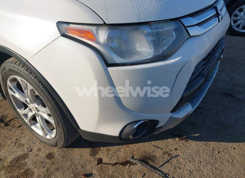 Photo 12 of 2015 Mitsubishi Outlander SE (VIN JA4AZ3A34FZ001249)