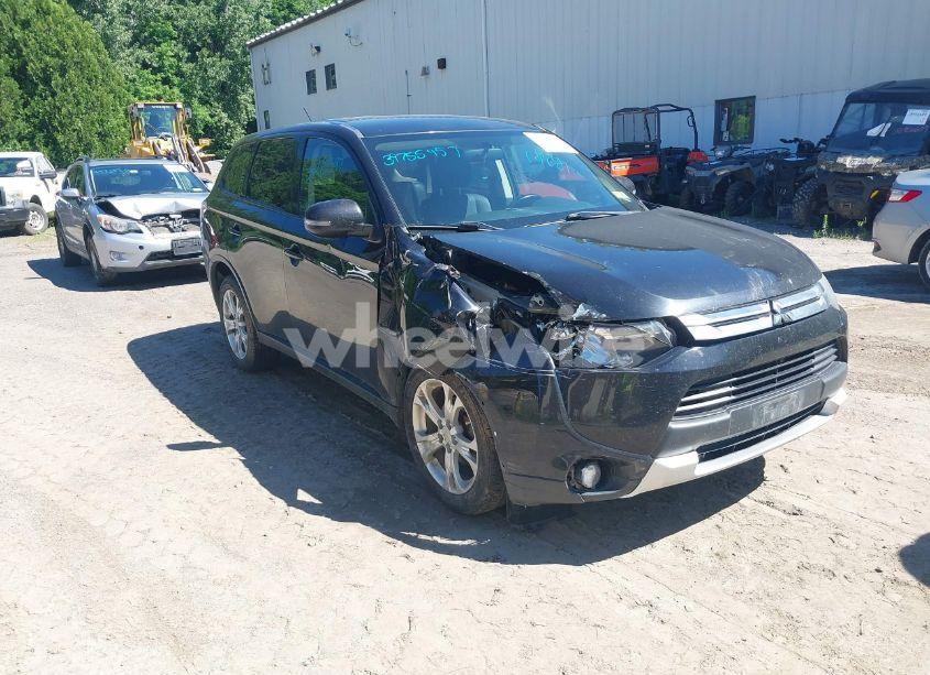 2015 Mitsubishi Outlander SE (VIN JA4AZ3A34FZ003275) main photo