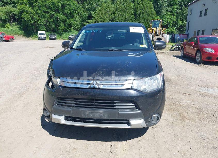 Photo 12 of 2015 Mitsubishi Outlander SE (VIN JA4AZ3A34FZ003275)