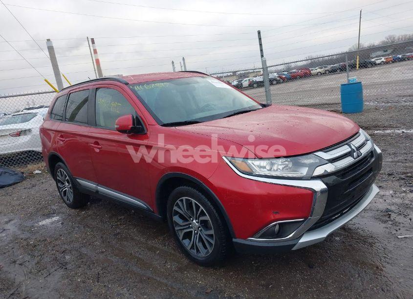 2016 Mitsubishi Outlander SEL (VIN JA4AZ3A34GZ020577) main photo