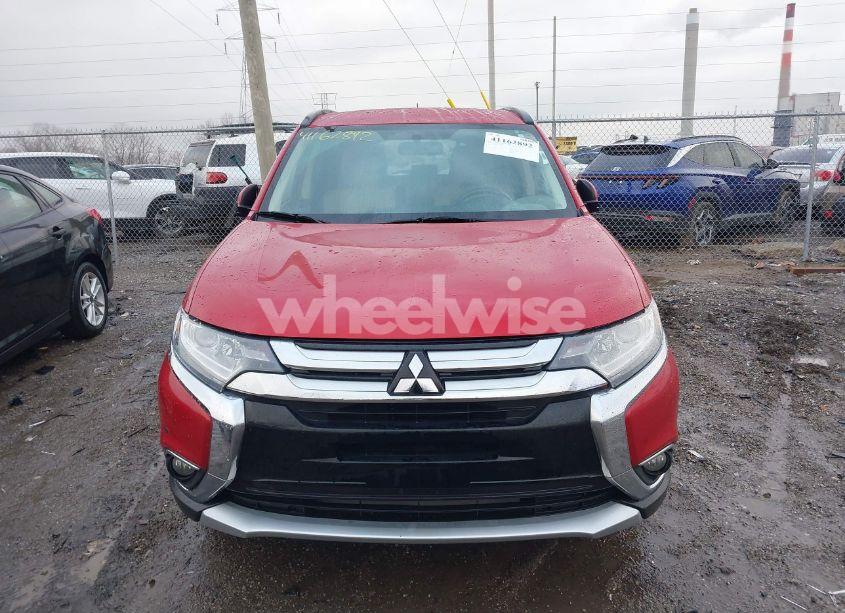 Photo 12 of 2016 Mitsubishi Outlander SEL (VIN JA4AZ3A34GZ020577)