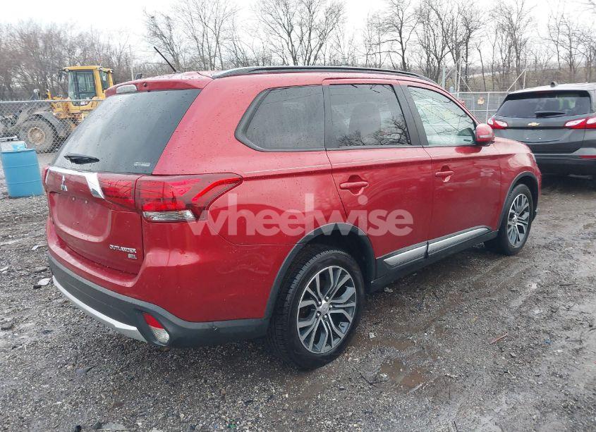 Photo 4 of 2016 Mitsubishi Outlander SEL (VIN JA4AZ3A34GZ020577)