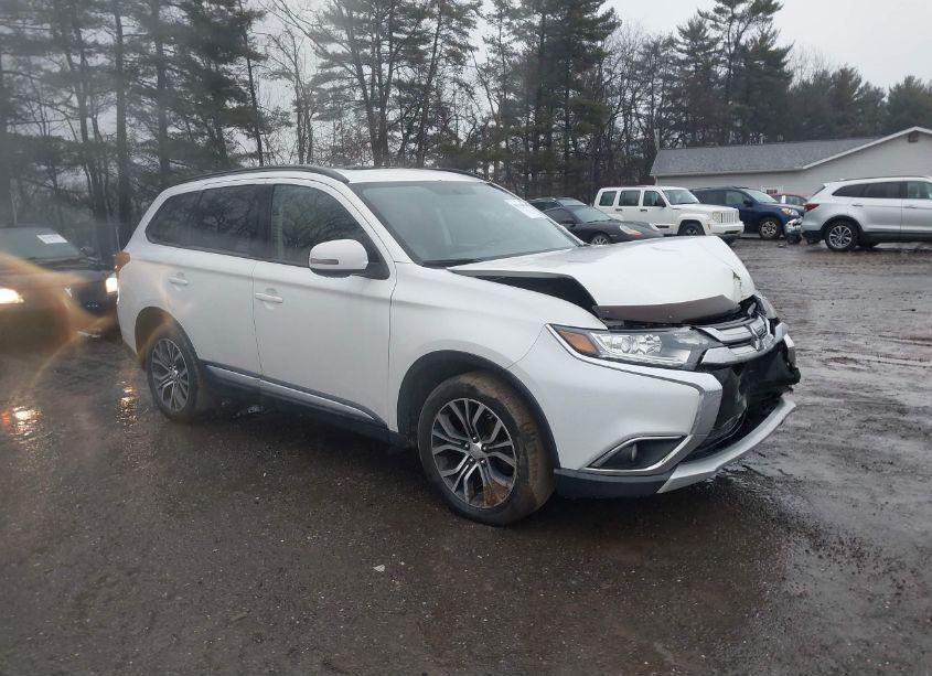 2016 Mitsubishi Outlander SEL (VIN JA4AZ3A34GZ024614) main photo