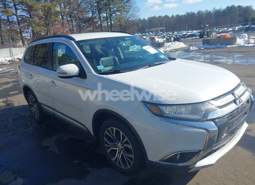 2016 Mitsubishi Outlander SEL (VIN JA4AZ3A34GZ035189) main photo