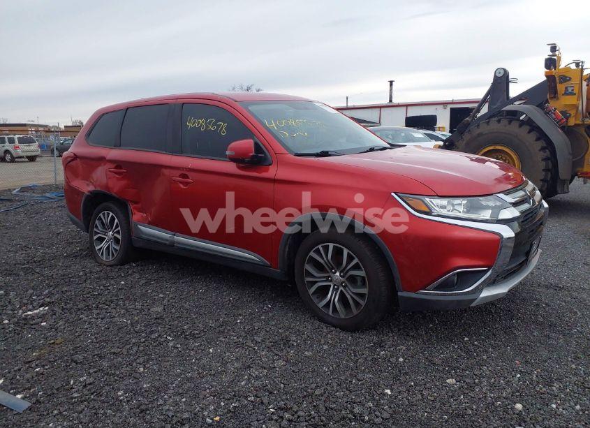2017 Mitsubishi Outlander SE/SEL (VIN JA4AZ3A34HZ038160) main photo