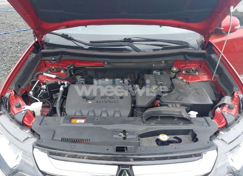 Photo 10 of 2017 Mitsubishi Outlander SE/SEL (VIN JA4AZ3A34HZ038160)