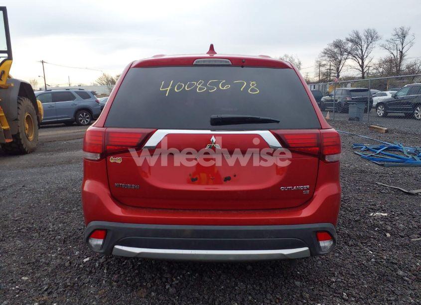 Photo 15 of 2017 Mitsubishi Outlander SE/SEL (VIN JA4AZ3A34HZ038160)