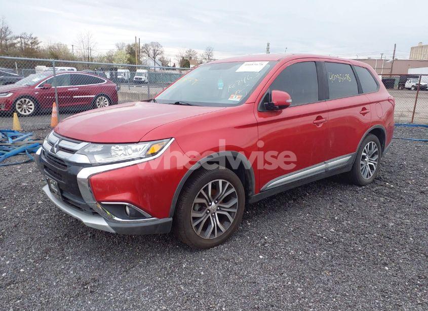 Photo 2 of 2017 Mitsubishi Outlander SE/SEL (VIN JA4AZ3A34HZ038160)