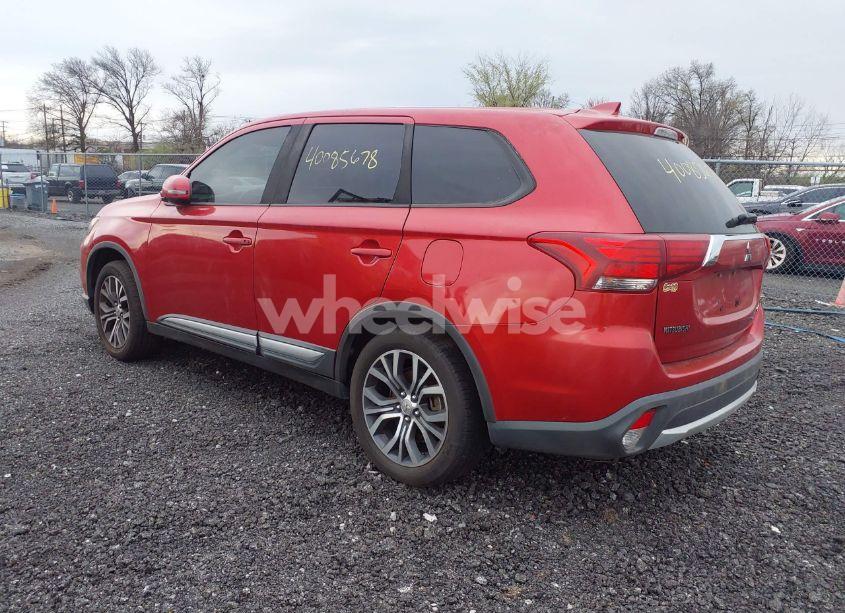 Photo 3 of 2017 Mitsubishi Outlander SE/SEL (VIN JA4AZ3A34HZ038160)