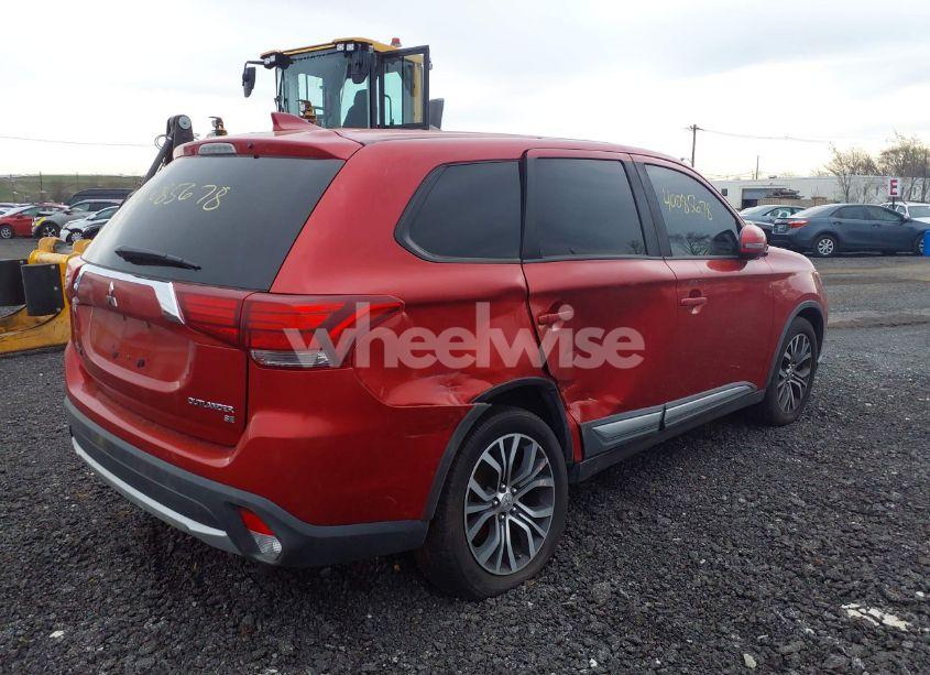 Photo 4 of 2017 Mitsubishi Outlander SE/SEL (VIN JA4AZ3A34HZ038160)