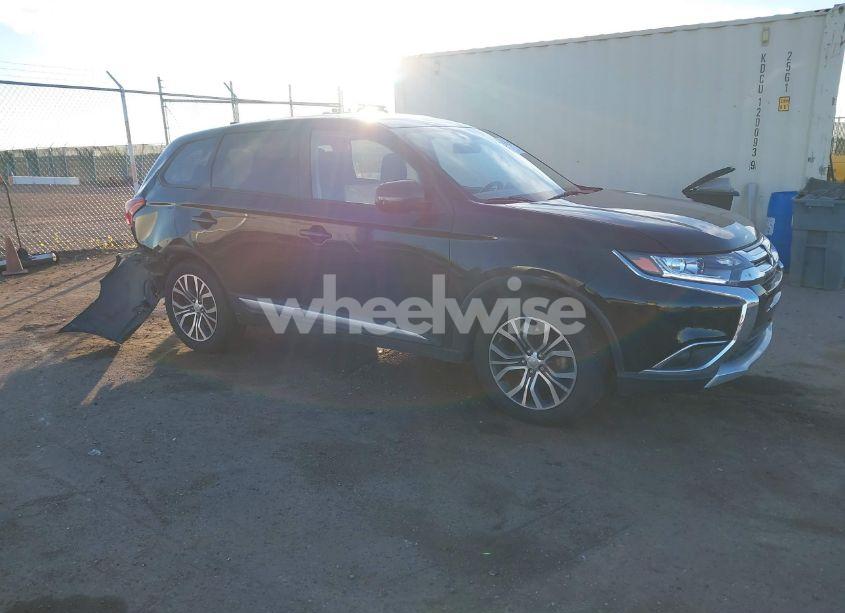 2017 Mitsubishi Outlander SE (VIN JA4AZ3A34HZ051202) main photo
