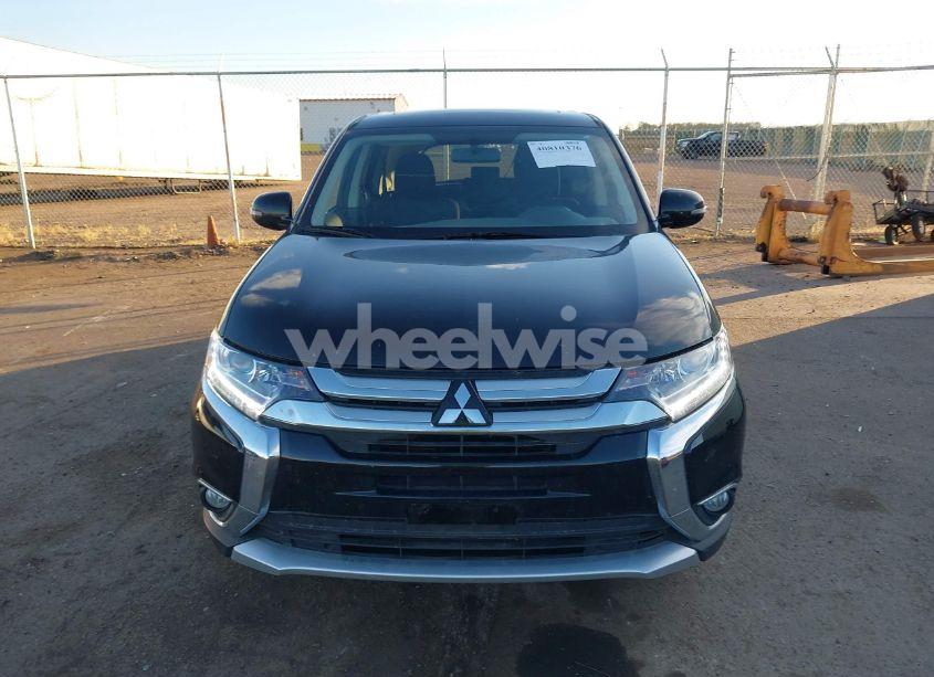 Photo 12 of 2017 Mitsubishi Outlander SE (VIN JA4AZ3A34HZ051202)