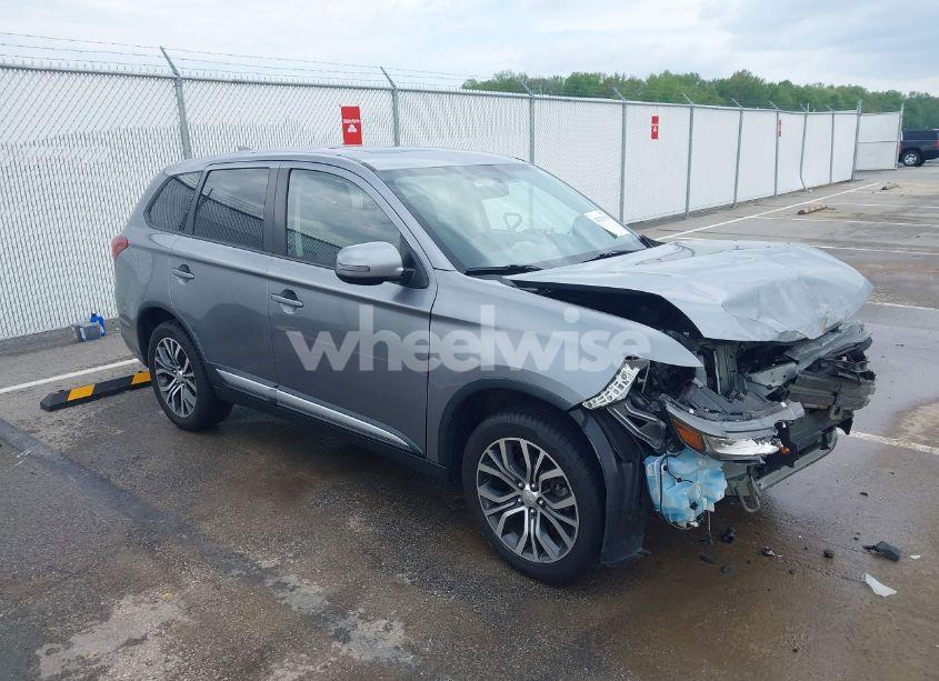 2017 Mitsubishi Outlander SE (VIN JA4AZ3A34HZ062894) main photo