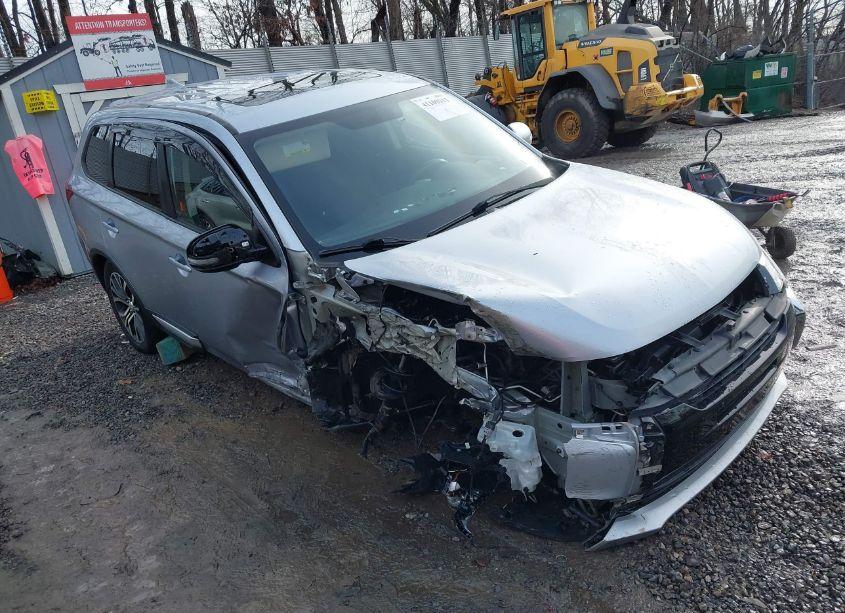 2017 Mitsubishi Outlander SE (VIN JA4AZ3A34HZ064029) main photo