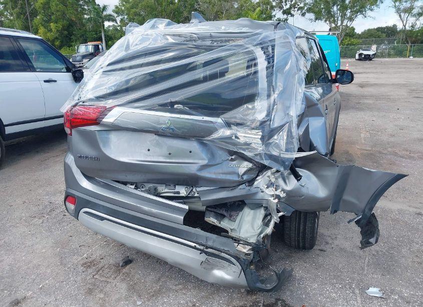 Photo 6 of 2019 Mitsubishi Outlander SE (VIN JA4AZ3A34KZ033712)