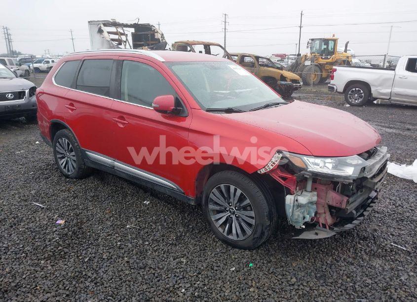 2019 Mitsubishi Outlander SEL (VIN JA4AZ3A34KZ040790) main photo