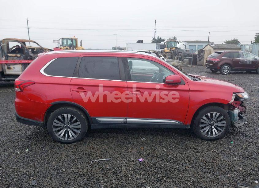 Photo 14 of 2019 Mitsubishi Outlander SEL (VIN JA4AZ3A34KZ040790)