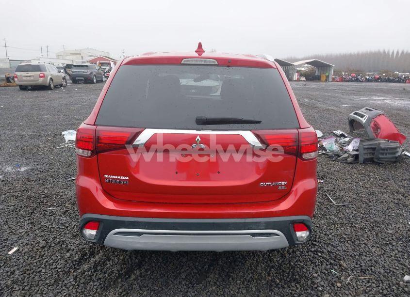 Photo 17 of 2019 Mitsubishi Outlander SEL (VIN JA4AZ3A34KZ040790)
