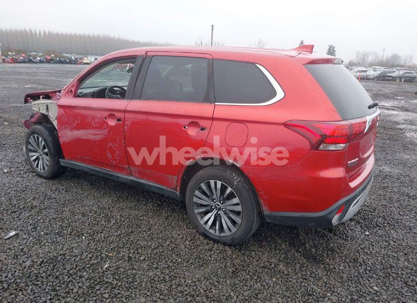 Photo 3 of 2019 Mitsubishi Outlander SEL (VIN JA4AZ3A34KZ040790)