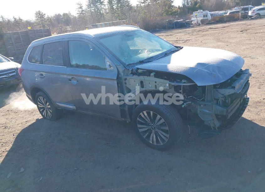 Photo 13 of 2019 Mitsubishi Outlander SEL (VIN JA4AZ3A34KZ041518)