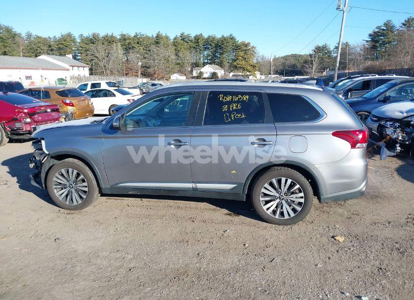 Photo 14 of 2019 Mitsubishi Outlander SEL (VIN JA4AZ3A34KZ041518)
