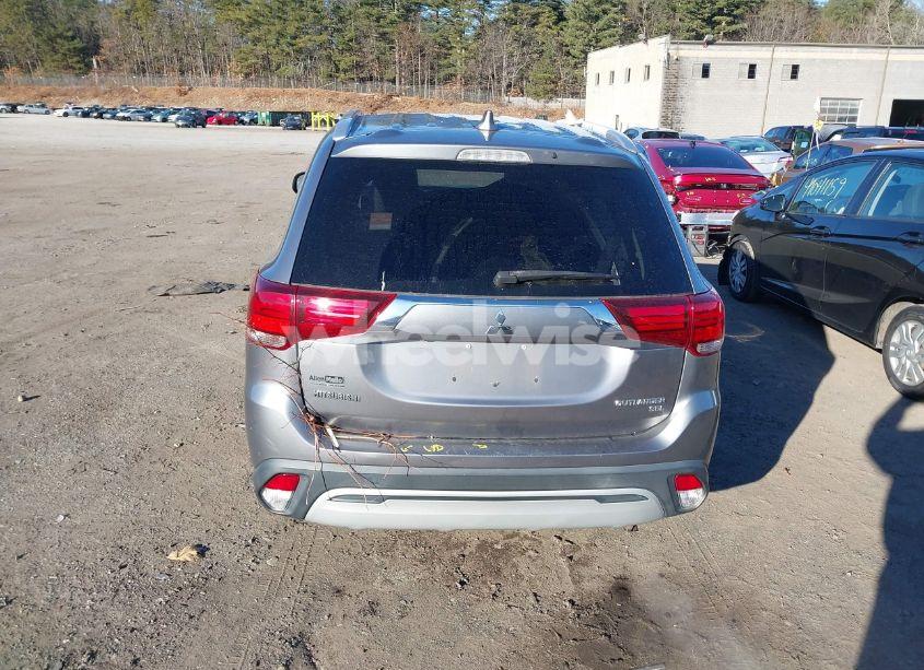 Photo 16 of 2019 Mitsubishi Outlander SEL (VIN JA4AZ3A34KZ041518)