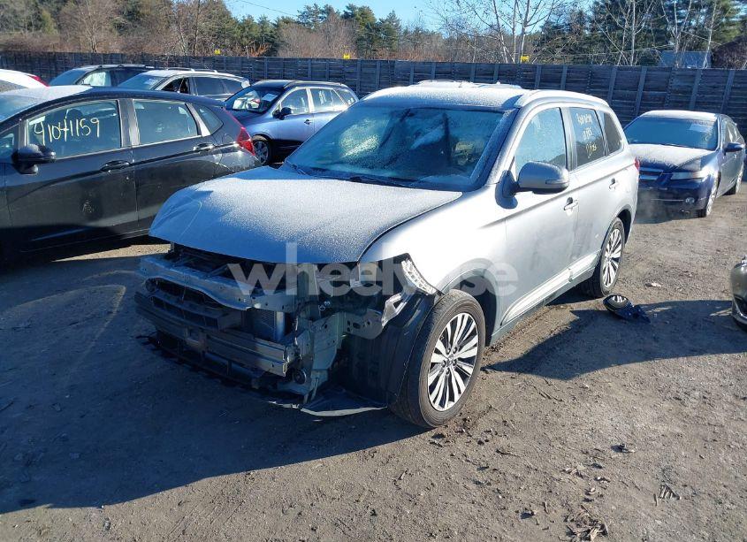 Photo 2 of 2019 Mitsubishi Outlander SEL (VIN JA4AZ3A34KZ041518)