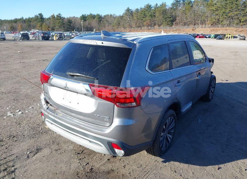 Photo 4 of 2019 Mitsubishi Outlander SEL (VIN JA4AZ3A34KZ041518)