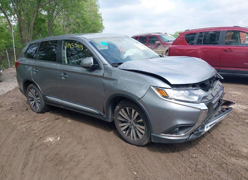 2019 Mitsubishi Outlander SE (VIN JA4AZ3A34KZ042300) main photo