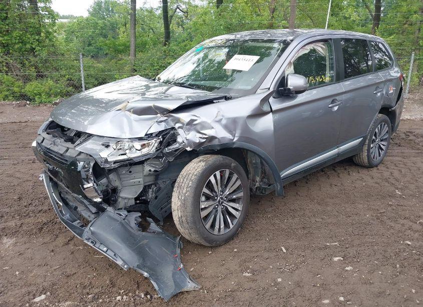 Photo 6 of 2019 Mitsubishi Outlander SE (VIN JA4AZ3A34KZ042300)