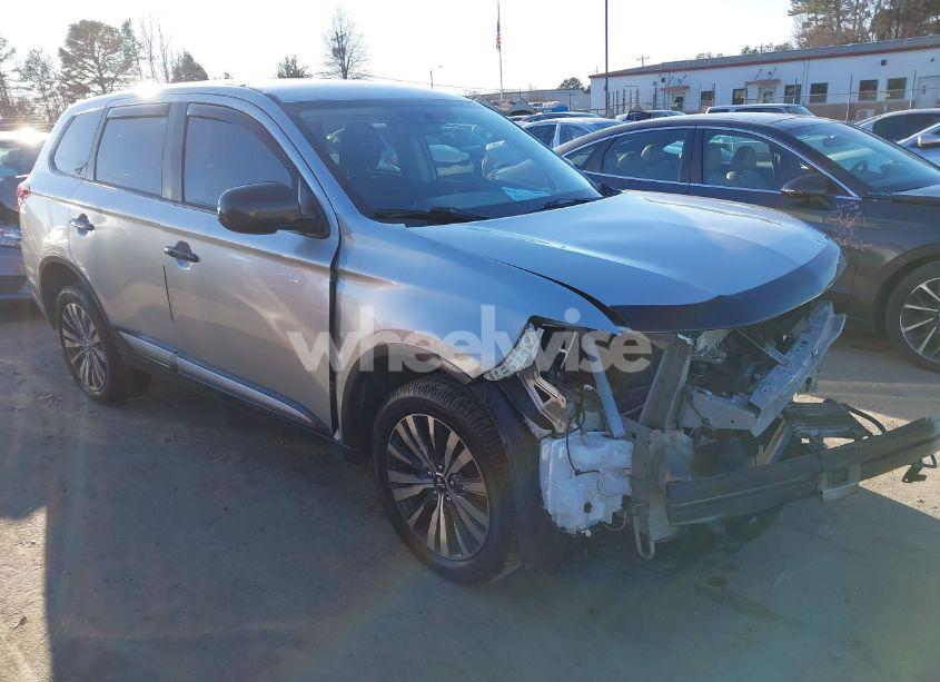 2020 Mitsubishi Outlander ES 2.4 S-AWC (VIN JA4AZ3A34LZ026583) main photo