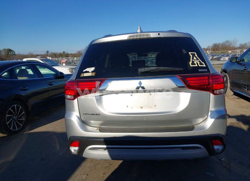 Photo 17 of 2020 Mitsubishi Outlander ES 2.4 S-AWC (VIN JA4AZ3A34LZ026583)