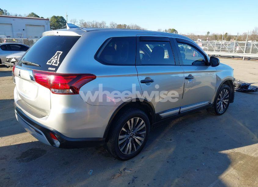 Photo 4 of 2020 Mitsubishi Outlander ES 2.4 S-AWC (VIN JA4AZ3A34LZ026583)