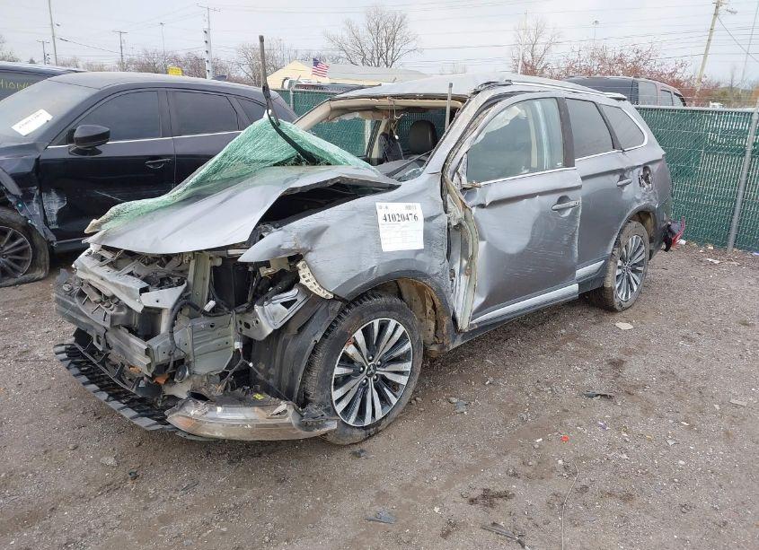 Photo 2 of 2020 Mitsubishi Outlander SEL 2.4 (VIN JA4AZ3A34LZ027135)