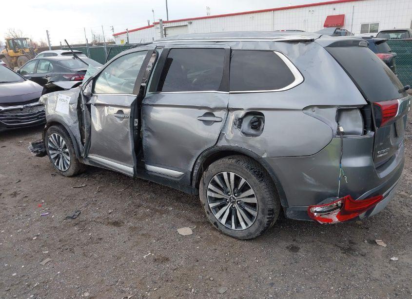 Photo 3 of 2020 Mitsubishi Outlander SEL 2.4 (VIN JA4AZ3A34LZ027135)