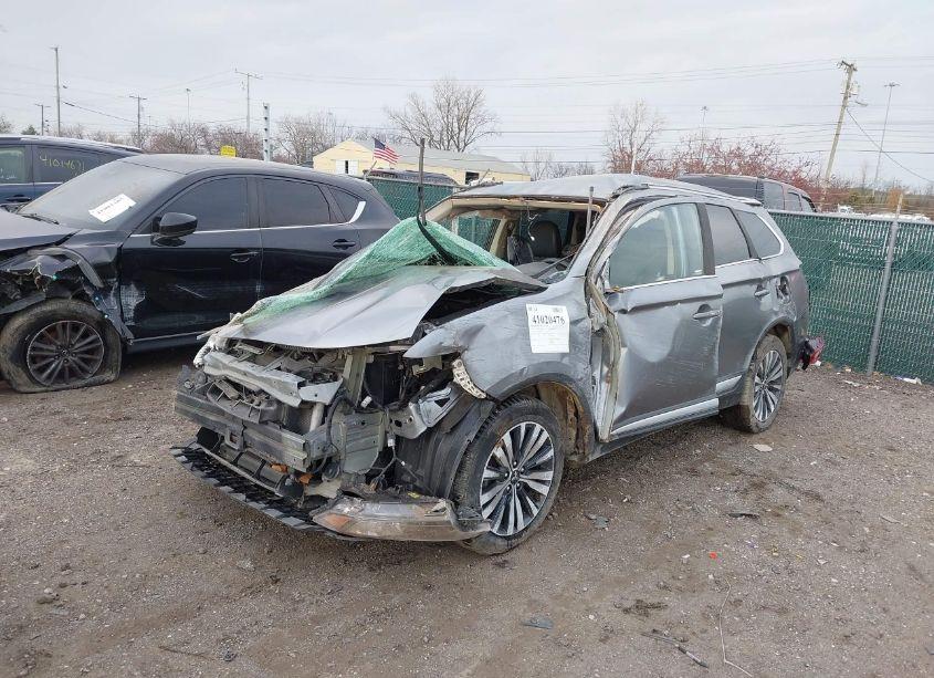 Photo 6 of 2020 Mitsubishi Outlander SEL 2.4 (VIN JA4AZ3A34LZ027135)