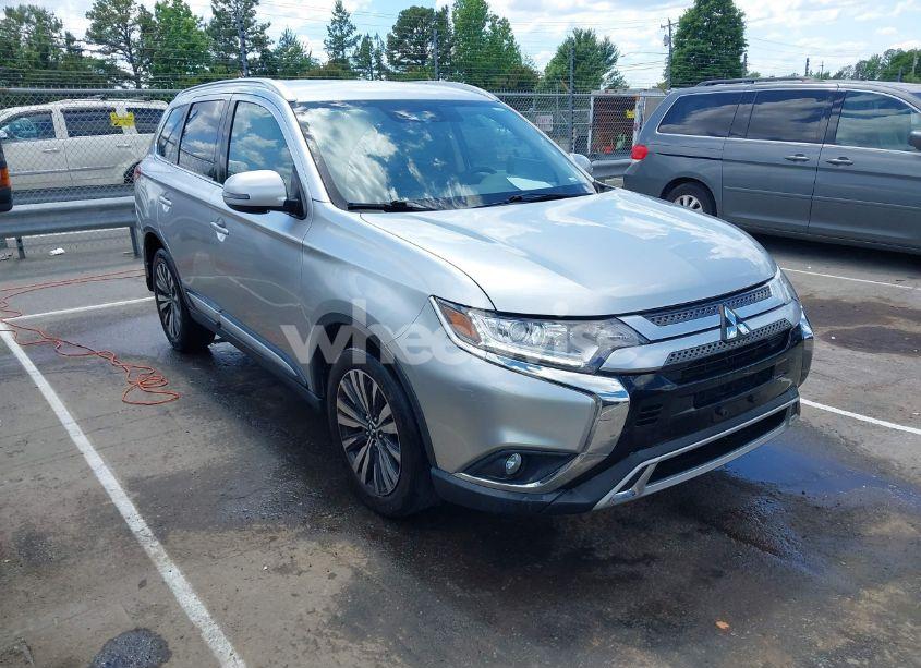 2020 Mitsubishi Outlander ES 2.4 S-AWC/LE 2.4 S-AWC/SE 2.4 S-AWC/SEL 2.4 S-AWC/SP 2.4 S-AWC (VIN JA4AZ3A34LZ040810) main photo