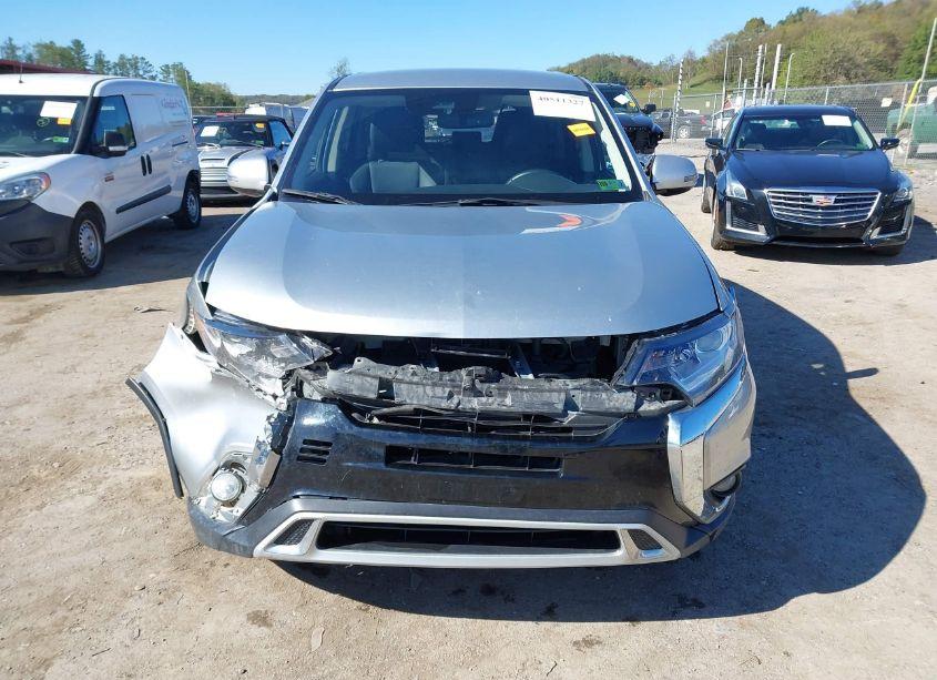 Photo 12 of 2020 Mitsubishi Outlander (VIN JA4AZ3A34LZ047210)